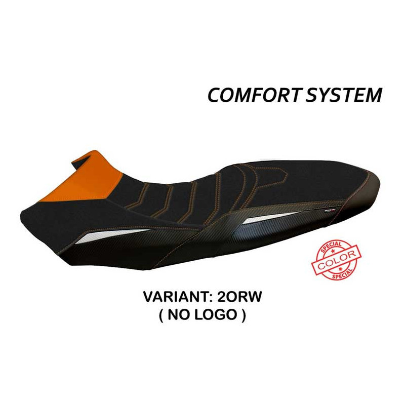 HOUSSE DE SELLE COMPATIBLE  KTM 1290 SUPER ADVENTURE R (17-20) MODÈLE GINEVRA SP