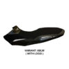 HOUSSE DE SELLE COMPATIBLE  KTM 1290 SUPER ADVENTURE R (17-20) MODÈLE LANCY 2
