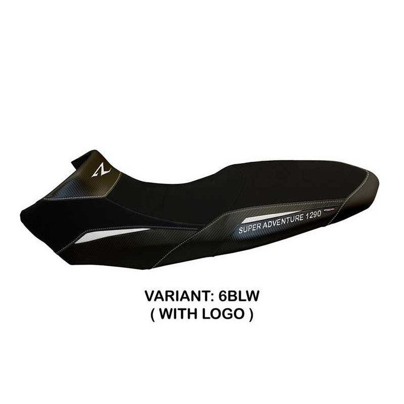 HOUSSE DE SELLE COMPATIBLE  KTM 1290 SUPER ADVENTURE R (17-20) MODÈLE LANCY 2