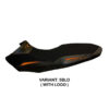 HOUSSE DE SELLE COMPATIBLE  KTM 1290 SUPER ADVENTURE R (17-20) MODÈLE LANCY 2