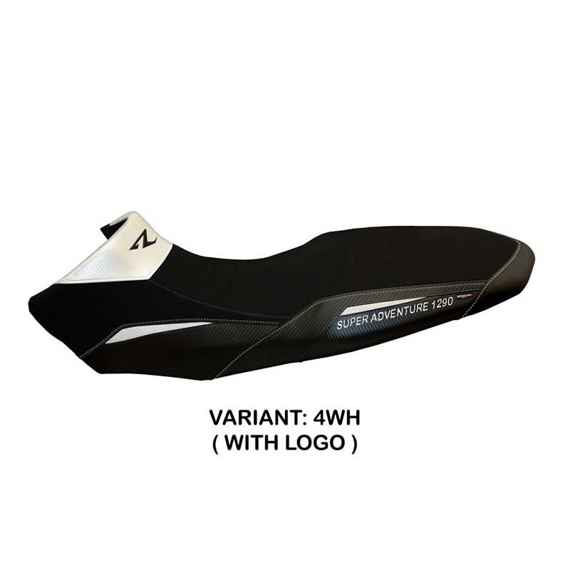 HOUSSE DE SELLE COMPATIBLE  KTM 1290 SUPER ADVENTURE R (17-20) MODÈLE LANCY 2