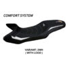 HOUSSE DE SELLE COMPATIBLE  KTM 1290 SUPER ADVENTURE R (21-22) MODÈLE ERICE
