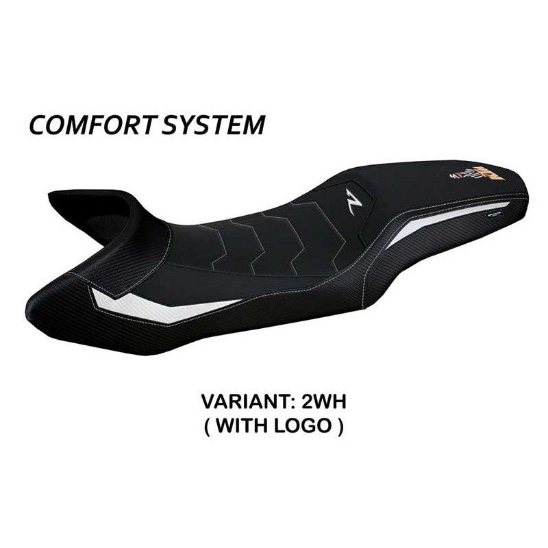 HOUSSE DE SELLE COMPATIBLE  KTM 1290 SUPER ADVENTURE R (21-22) MODÈLE ERICE