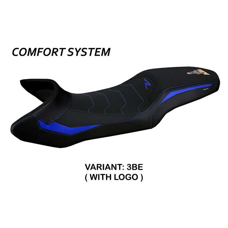 HOUSSE DE SELLE COMPATIBLE  KTM 1290 SUPER ADVENTURE R (21-22) MODÈLE ERICE