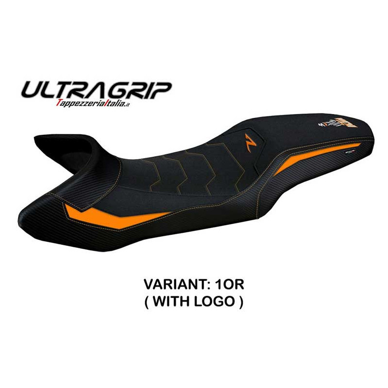 HOUSSE DE SELLE COMPATIBLE  KTM 1290 SUPER ADVENTURE R (21-22) MODÈLE NUBIA