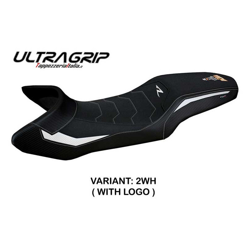 HOUSSE DE SELLE COMPATIBLE  KTM 1290 SUPER ADVENTURE R (21-22) MODÈLE NUBIA
