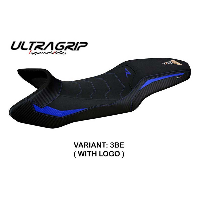 HOUSSE DE SELLE COMPATIBLE  KTM 1290 SUPER ADVENTURE R (21-22) MODÈLE NUBIA