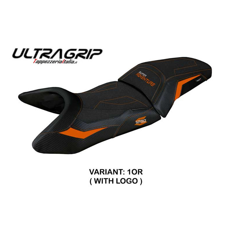 HOUSSE DE SELLE COMPATIBLE  KTM 1290 SUPER ADVENTURE S (21-22) MODÈLE LUMIAR