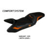 HOUSSE DE SELLE COMPATIBLE  KTM 1290 SUPER ADVENTURE S (21-22) MODÈLE LUMIAR