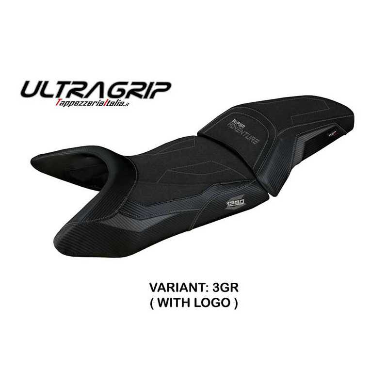 HOUSSE DE SELLE COMPATIBLE  KTM 1290 SUPER ADVENTURE S (21-22) MODÈLE LUMIAR