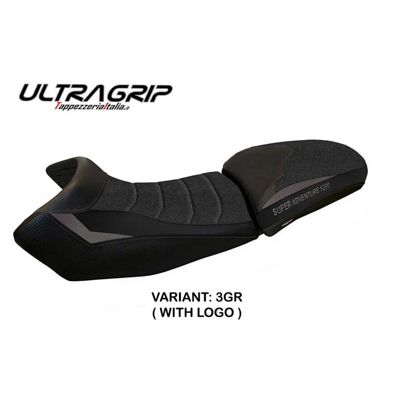 HOUSSE DE SELLE COMPATIBLE KTM 1290 SUPER ADVENTURE S - T (15-20) MODÈLE EDEN