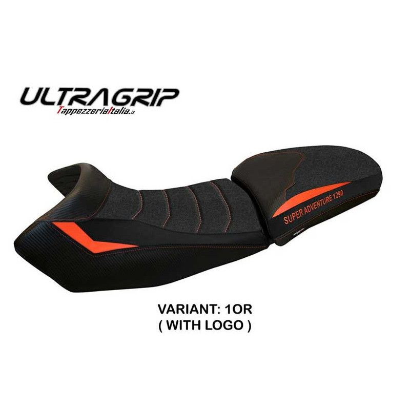 HOUSSE DE SELLE COMPATIBLE KTM 1290 SUPER ADVENTURE S - T (15-20) MODÈLE EDEN