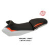 HOUSSE DE SELLE COMPATIBLE  KTM 1290 SUPER ADVENTURE S - T (15-20) MODÈLE EDEN S