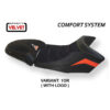 HOUSSE DE SELLE COMPATIBLE KTM 1290 SUPER ADVENTURE S - T (15-20) MODÈLE GAETA V