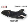 HOUSSE DE SELLE COMPATIBLE KTM 1290 SUPER ADVENTURE S - T (15-20) MODÈLE GAETA V