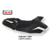 HOUSSE DE SELLE COMPATIBLE KTM 1290 SUPER ADVENTURE S - T (15-20) MODÈLE GAETA V