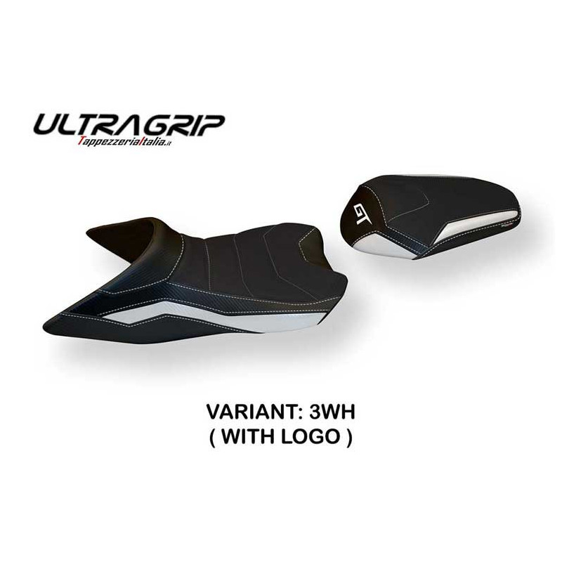 HOUSSE DE SELLE COMPATIBLE  KTM 1290 SUPER DUKE GT (19-22) MODÈLE KIEV 1