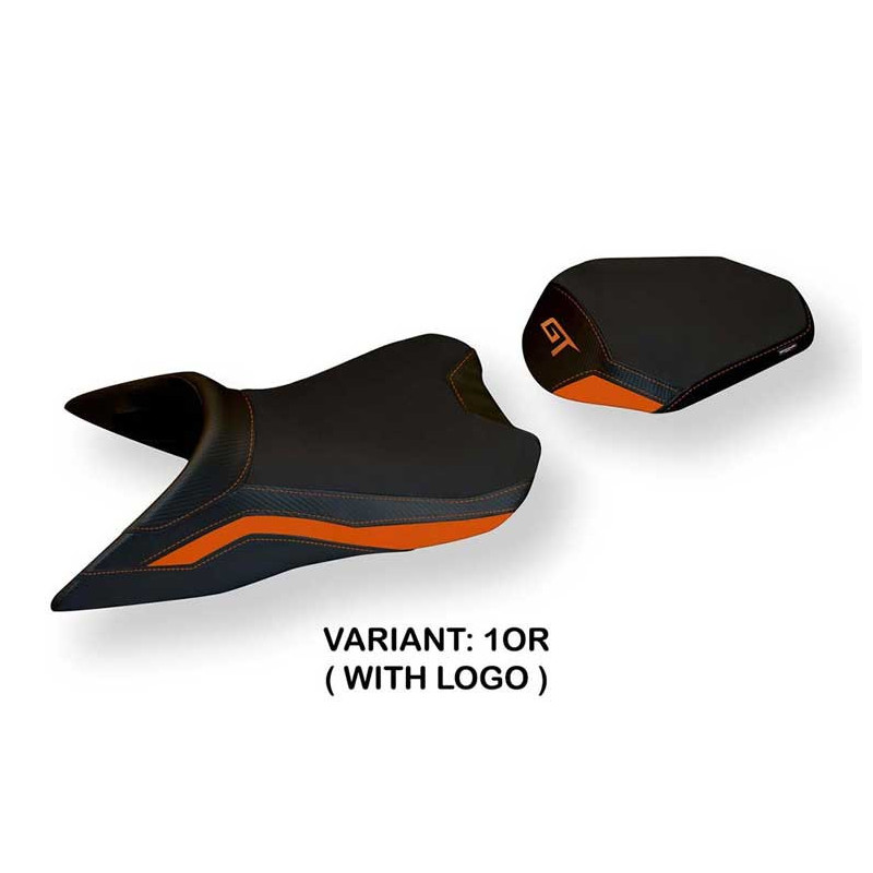 HOUSSE DE SELLE COMPATIBLE  KTM 1290 SUPER DUKE GT (19-22) MODÈLE OBAN 1