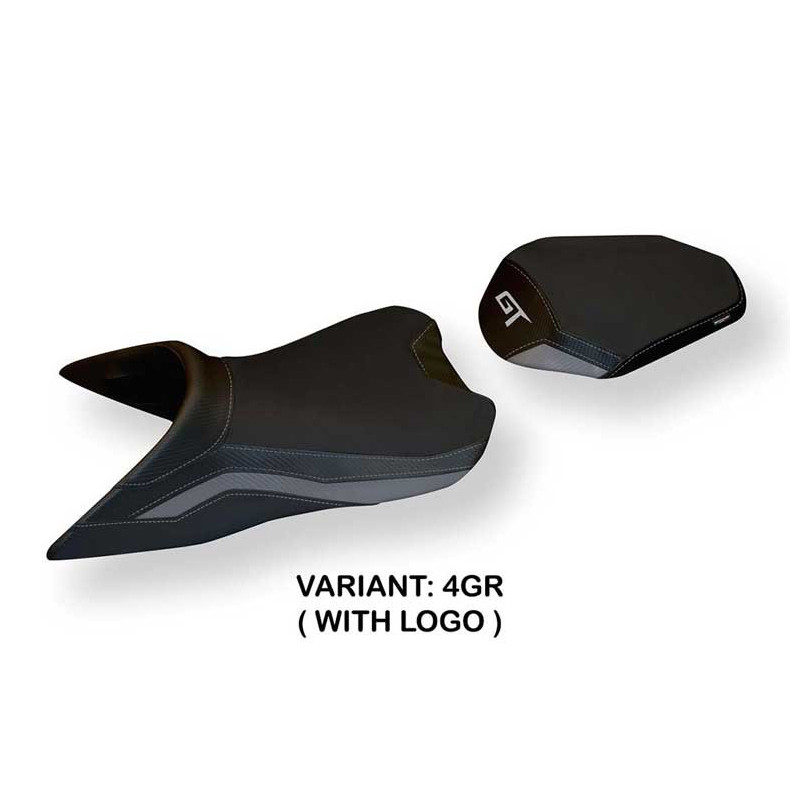 HOUSSE DE SELLE COMPATIBLE  KTM 1290 SUPER DUKE GT (19-22) MODÈLE OBAN 1