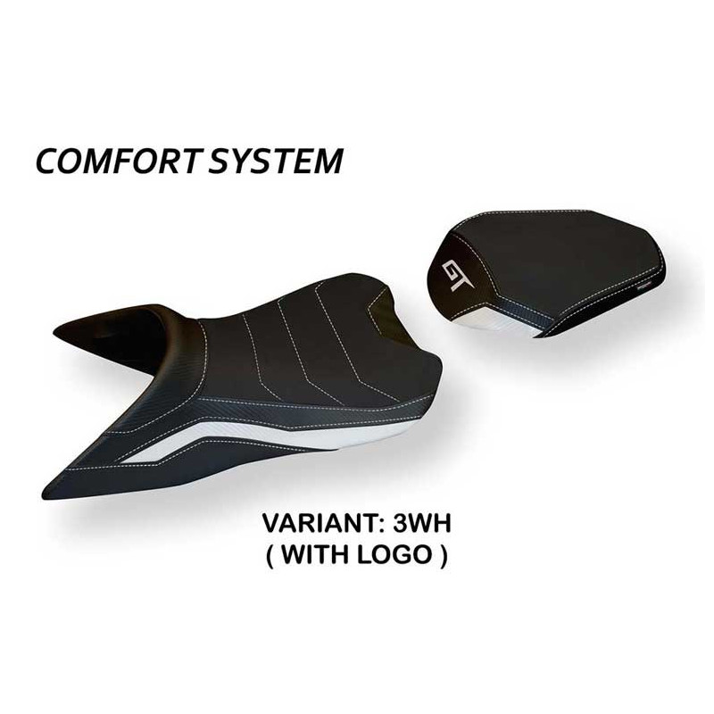 HOUSSE DE SELLE COMPATIBLE KTM 1290 SUPER DUKE GT (19-22) MODÈLE SUMY 1 CONFORT,