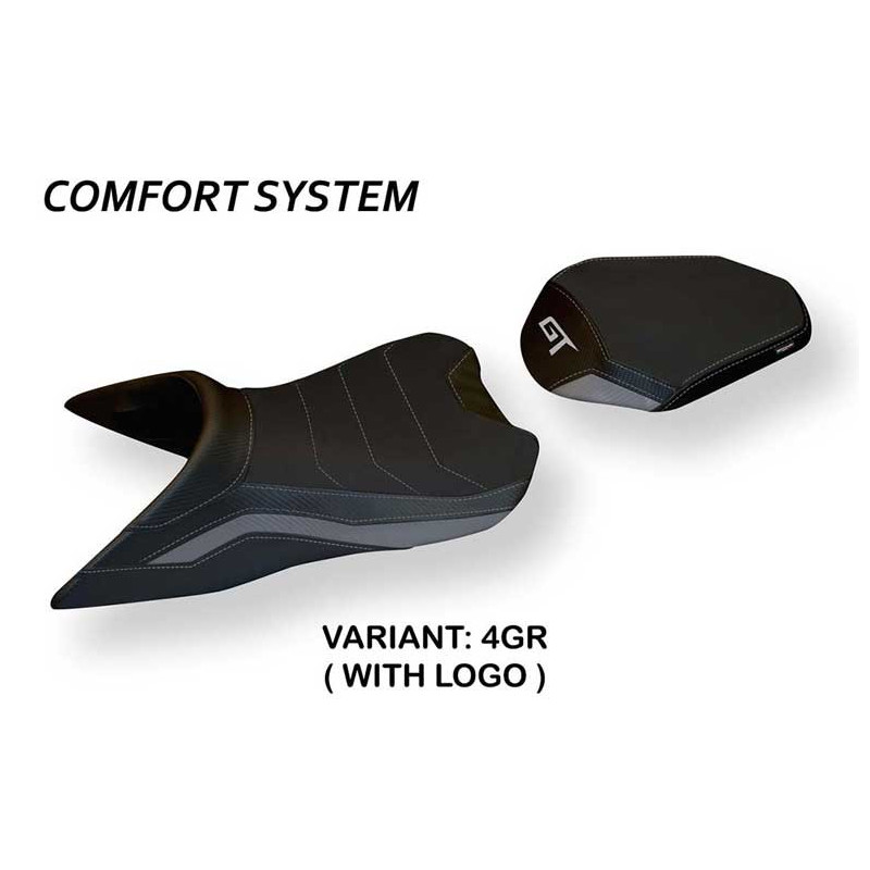 HOUSSE DE SELLE COMPATIBLE KTM 1290 SUPER DUKE GT (19-22) MODÈLE SUMY 1 CONFORT