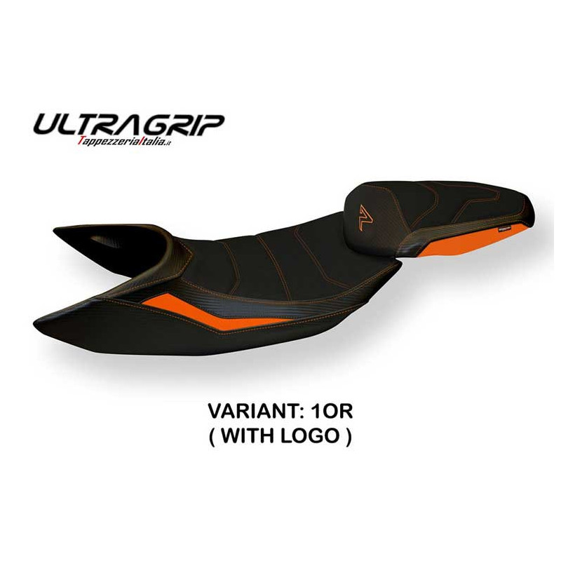 HOUSSE DE SELLE COMPATIBLE  KTM 1290 SUPER DUKE R (14-19) MODÈLE CINY 3