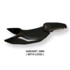 HOUSSE DE SELLE COMPATIBLE  KTM 1290 SUPER DUKE R (14-19) MODÈLE DARIUS 3