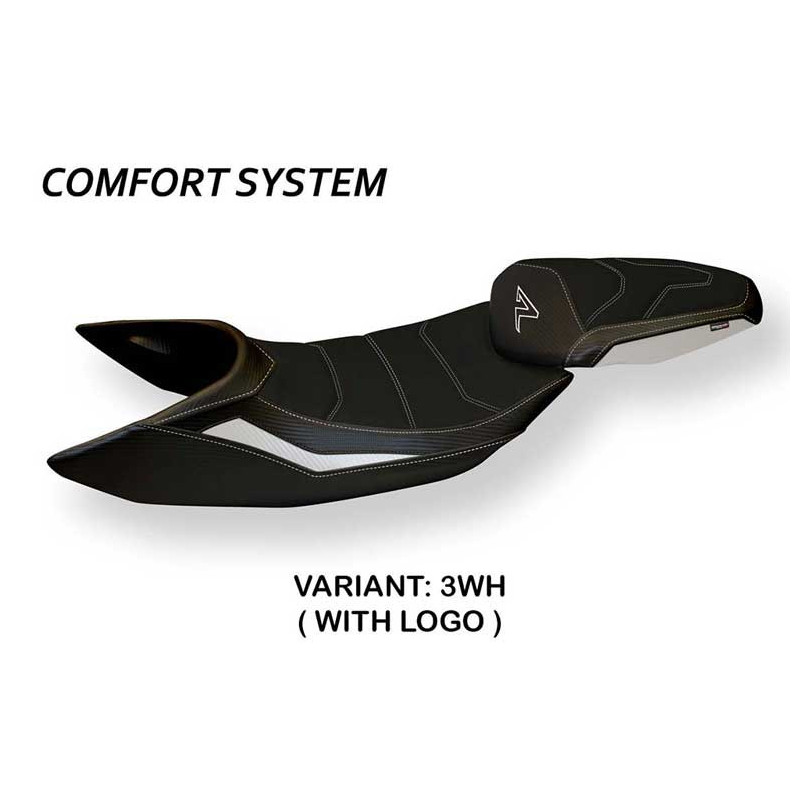 HOUSSE DE SELLE COMPATIBLE KTM 1290 SUPER DUKE R (14-19) MODÈLE JANNA 3