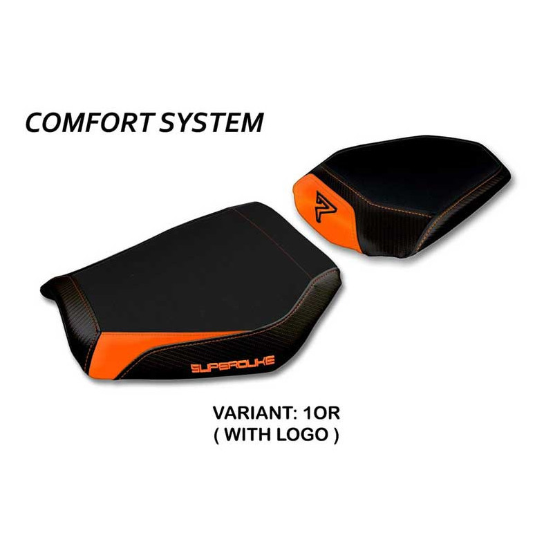 HOUSSE DE SELLE COMPATIBLE KTM 1290 SUPER DUKE R (20-22) MODÈLE GAYA