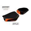 HOUSSE DE SELLE COMPATIBLE KTM 1390 SUPER DUKE R (DE 2024) MODÈLE KALIX