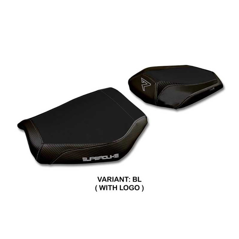 HOUSSE DE SELLE COMPATIBLE KTM 1390 SUPER DUKE R (DE 2024) MODÈLE KALIX