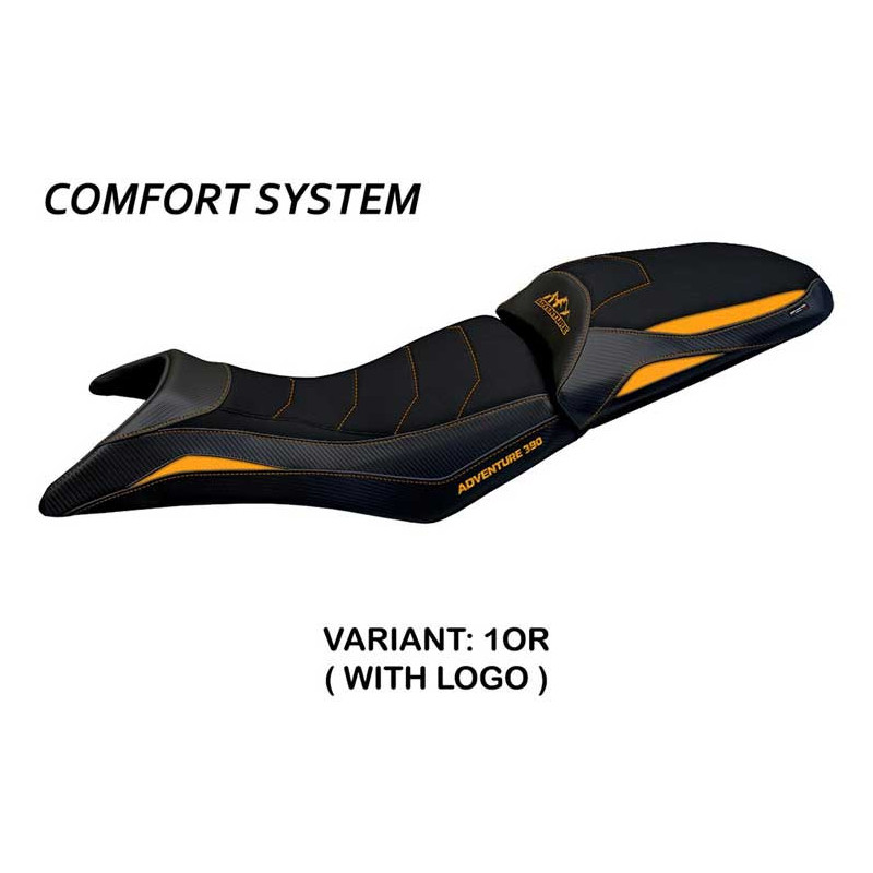 HOUSSE DE SELLE COMPATIBLE KTM 390 ADVENTURE (20-22) MODÈLE STAR
