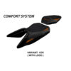 HOUSSE DE SELLE COMPATIBLE KTM 390 DUKE (17-22) MODÈLE HAITI