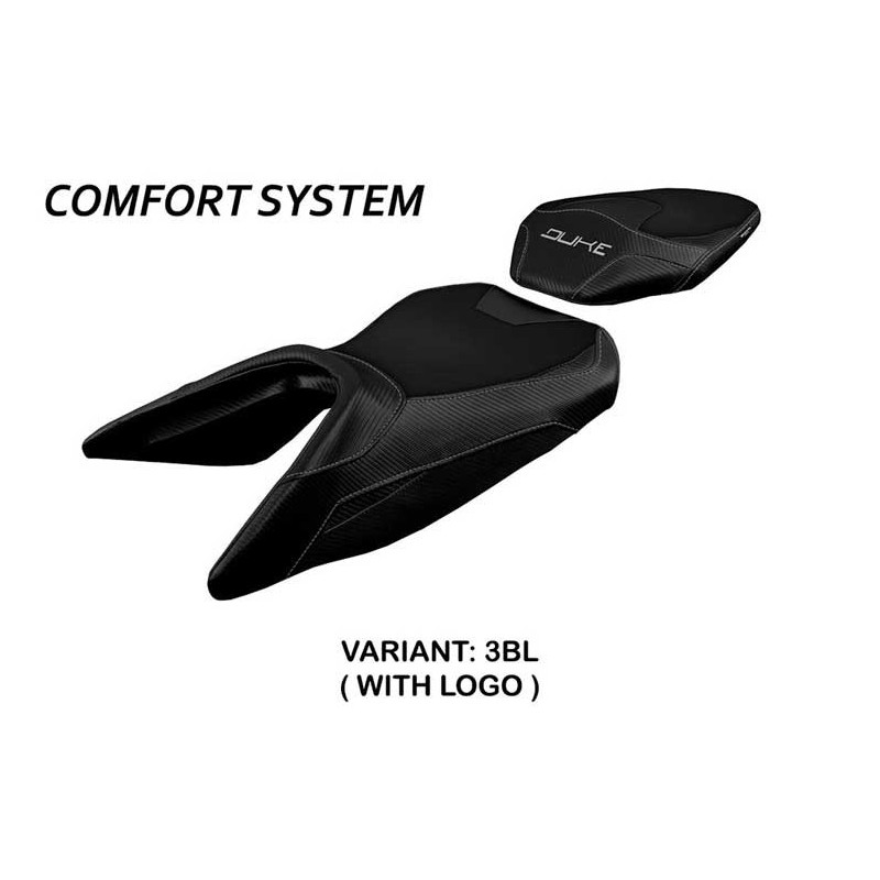 HOUSSE DE SELLE COMPATIBLE KTM 390 DUKE (17-22) MODÈLE HAITI