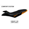 HOUSSE DE SELLE COMPATIBLE KTM 790 ADVENTURE R (19-20) MODÈLE ELK