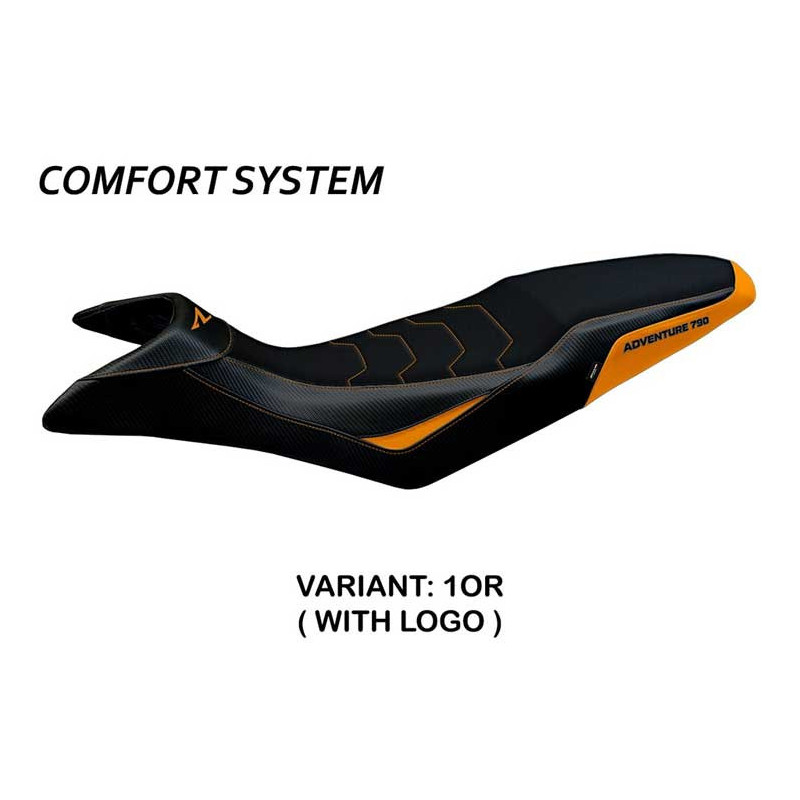 HOUSSE DE SELLE COMPATIBLE KTM 790 ADVENTURE R (19-20) MODÈLE ELK