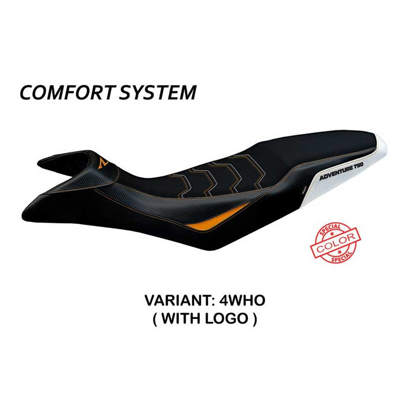 HOUSSE DE SELLE COMPATIBLE KTM 790 ADVENTURE R (19-20) MODÈLE ELK