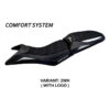 HOUSSE DE SELLE COMPATIBLE KTM 790 ADVENTURE S (19-20) MODÈLE MILO