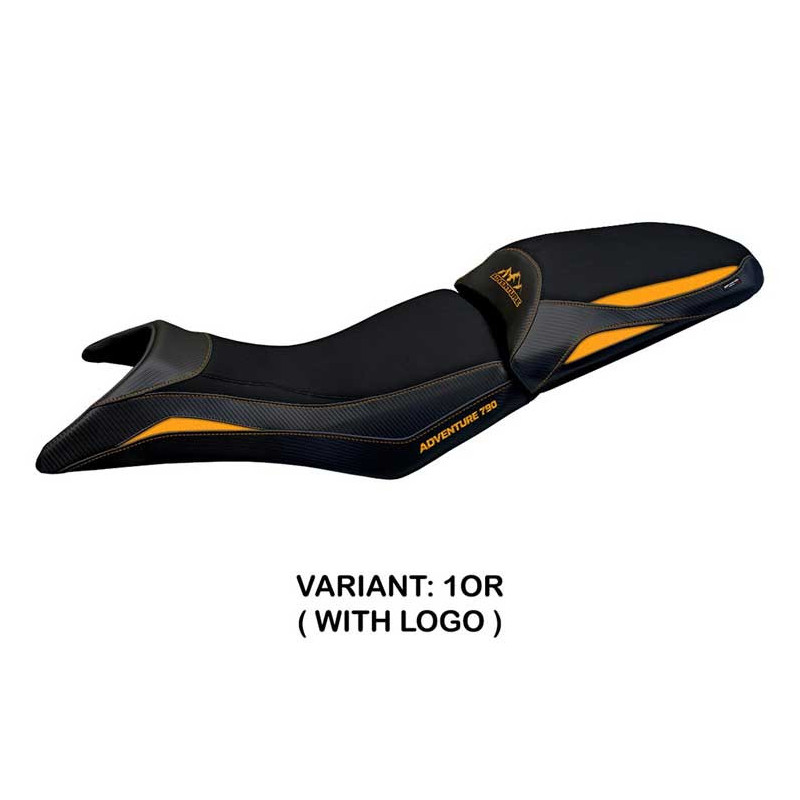 HOUSSE DE SELLE COMPATIBLE KTM 790 ADVENTURE S (19-20) MODÈLE MILO