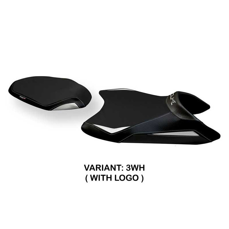 HOUSSE DE SELLE COMPATIBLE  KTM 790 DUKE (18-20) MODÈLE MESTRE 2 STANDARD, ORANG