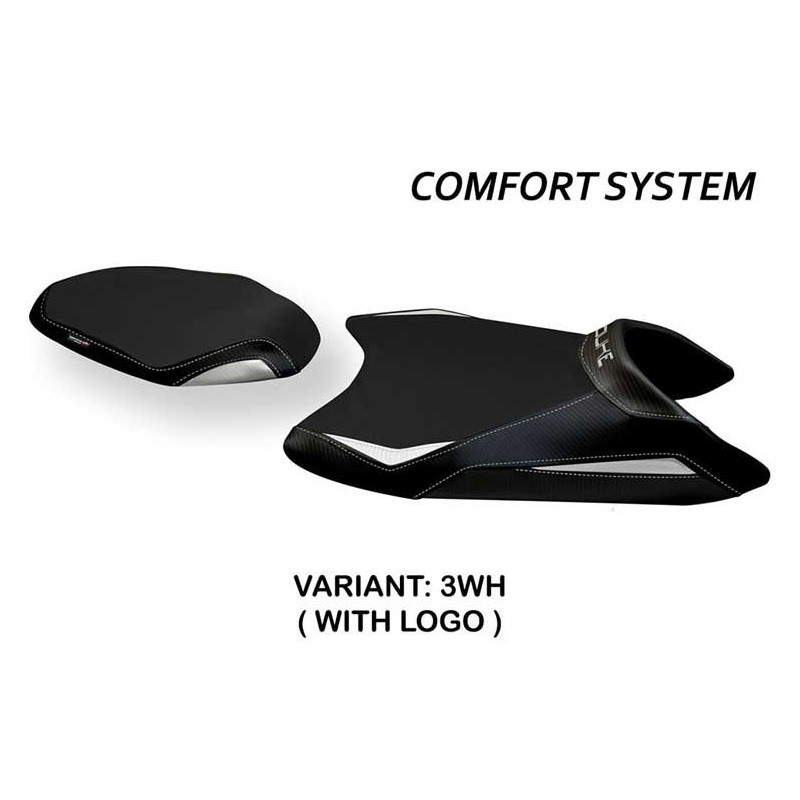HOUSSE DE SELLE COMPATIBLE  KTM 790 DUKE (18-20) MODÈLE MIRANO 2