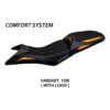 HOUSSE DE SELLE COMPATIBLE KTM 890 ADVENTURE (21-22) MODÈLE GELSO