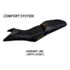 HOUSSE DE SELLE COMPATIBLE KTM 890 ADVENTURE (21-22) MODÈLE GELSO