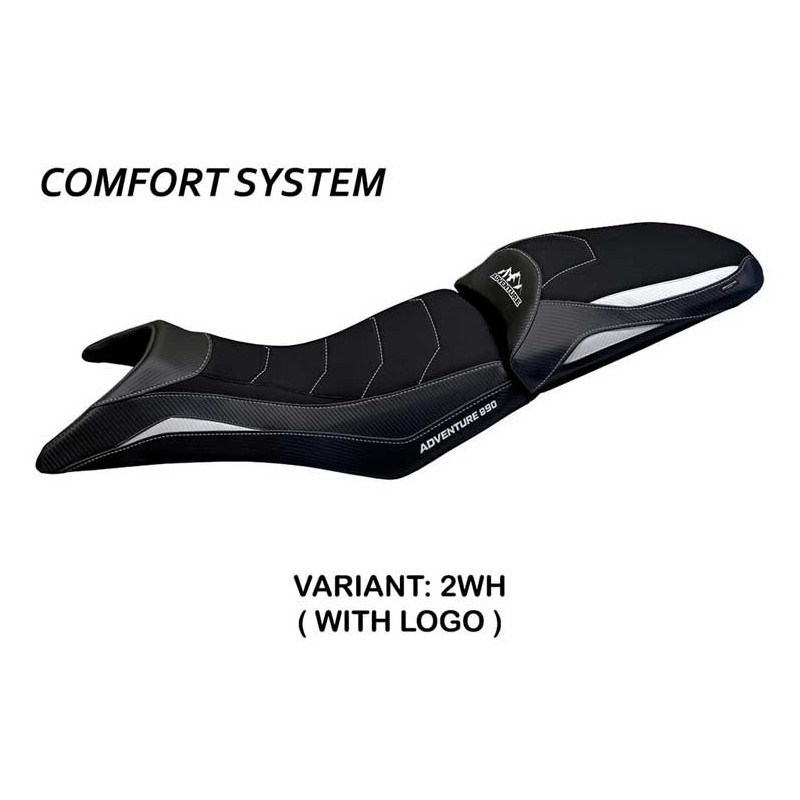 HOUSSE DE SELLE COMPATIBLE KTM 890 ADVENTURE (21-22) MODÈLE GELSO