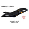 HOUSSE DE SELLE COMPATIBLE KTM 890 ADVENTURE (21-22) MODÈLE GELSO