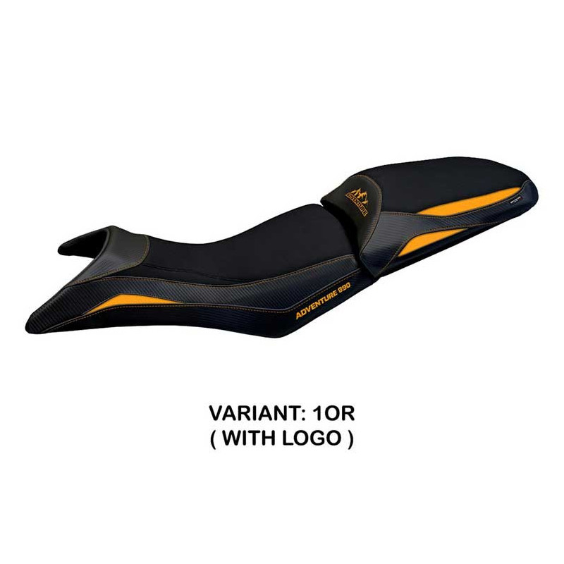 HOUSSE DE SELLE COMPATIBLE KTM 890 ADVENTURE (21-22) MODÈLE GELSO