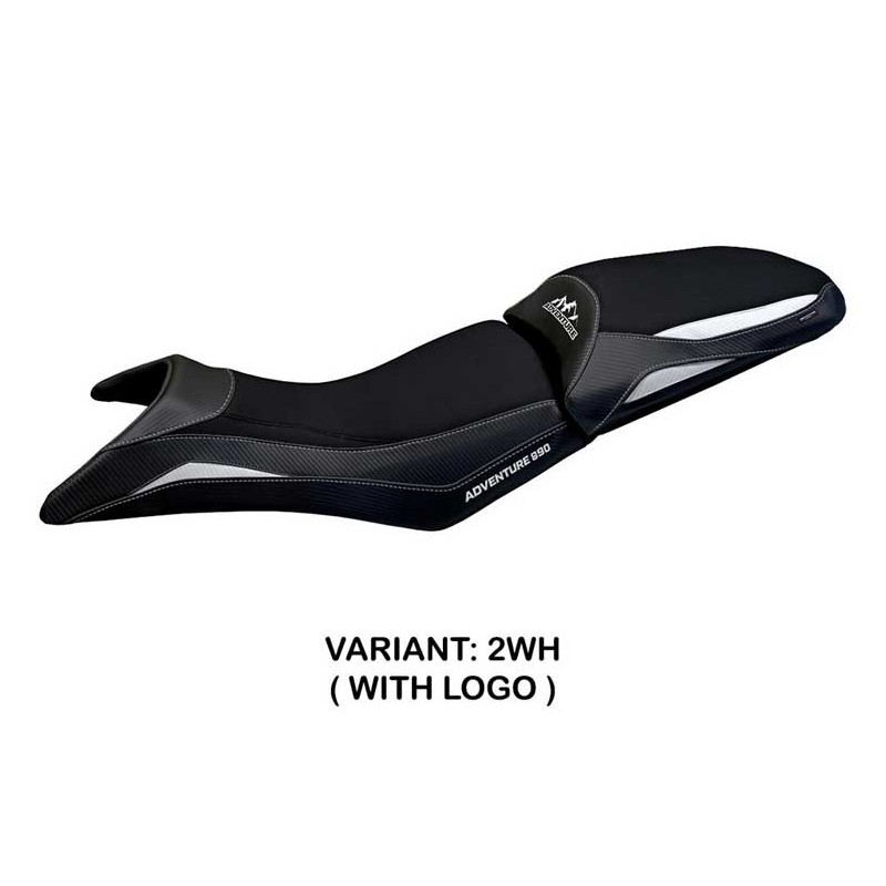 HOUSSE DE SELLE COMPATIBLE KTM 890 ADVENTURE (21-22) MODÈLE GELSO
