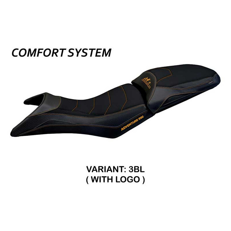 HOUSSE DE SELLE COMPATIBLE KTM 890 ADVENTURE (21-22) MODÈLE GELSO