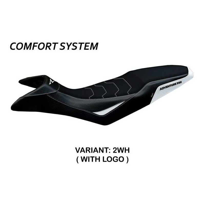 HOUSSE DE SELLE COMPATIBLE KTM 890 ADVENTURE R (21-22) MODÈLE MAZYR