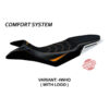 HOUSSE DE SELLE COMPATIBLE KTM 890 ADVENTURE R (21-22) MODÈLE MAZYR